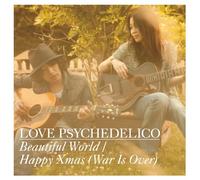 LOVE PSYCHEDELICO - BEAUTIFUL WORLD/HAPPY XMAS(WAR IS OVER)