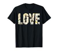 LOVE - Pulverizador de hip hop para graffiti Street Art Camiseta