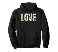 LOVE - Pulverizador de hip hop para graffiti Street Art Sudadera con Capucha