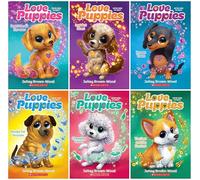Love Puppies Series 6 Books Set - Best Friends Furever, Lost Pet Blues, Dream Team, Recipe for Success, Changing Tunes, and The Fast and the Furriest