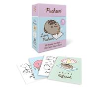 Love, Pusheen: 50 Collectible Postcards, 25 Ready-to-mail + 25 Color-your-own!