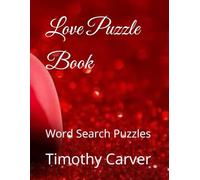 Love Puzzle Book: Word Search Puzzles