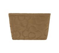 Love Quilting - Bolsa de maquillaje para mujer, organizador de cosméticos de moda, color sólido, bolsa de maquillaje para mujeres y niñas, Green, Mass Beauty
