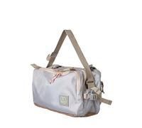 Love Radius CaravanBag Pack Último! - Warm Silver | Bolso Cambiador - Portabebés con cinturón de Cadera - Soporte portabebés y Cochecito - Multifunción de 6 Posiciones, Gris, Bolso Cambiador de