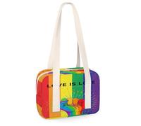 Love Rainbow Gay Pride - Pequeña bolsa de deporte para gimnasio, ligera, casual, bolsa organizadora de deportes para niños, niñas, niños, mujeres y hombres