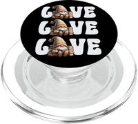 Love Reading Themed GNOME Dad For Teacher Mom and Book Lover PopSockets PopGrip para MagSafe