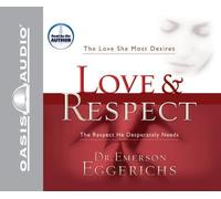 Love & Respect by Eggerichs, Emerson (2004) Audio CD