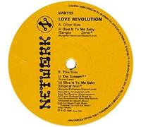 Love Revolution - Give it to me baby (sample fre zone) [VINYL]