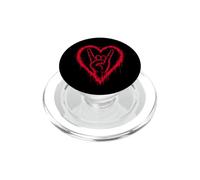 Love Rock, Rock On Hand, Heart Rock Música PopSockets PopGrip para MagSafe