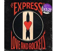 Love & Rockets - Express (1986) [VINYL]