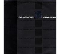 Love & Rockets - MIRROR PEOPLE 12 INCH (12" VINYL SINGLE) UK BEGGARS BANQUET 1988