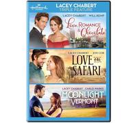 Love, Romance and Chocolate / Love on Safari / Moonlight in Vermont (Lacey Chabert Triple Feature) [USA] [DVD]