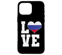 Love Russia Russian Heritage Rusia Lover Apparel Carcasa para iPhone 16 Pro Max
