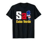 Love Sal Cabo Cabo Verde con emblema caboverdiano Camiseta