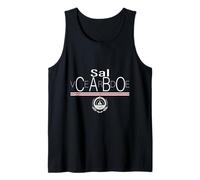 Love Sal Cabo Cabo Verde con emblema caboverdiano Camiseta sin Mangas