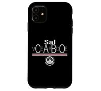 Love Sal Cabo Cabo Verde con emblema caboverdiano Carcasa para iPhone 11
