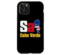 Love Sal Cabo Cabo Verde con emblema caboverdiano Carcasa para iPhone 11 Pro