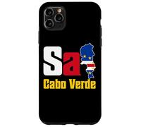 Love Sal Cabo Cabo Verde con emblema caboverdiano Carcasa para iPhone 11 Pro Max