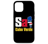 Love Sal Cabo Cabo Verde con emblema caboverdiano Carcasa para iPhone 12/12 Pro