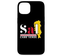 Love Sal Cabo Cabo Verde con emblema caboverdiano Carcasa para iPhone 13