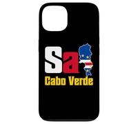 Love Sal Cabo Cabo Verde con emblema caboverdiano Carcasa para iPhone 13