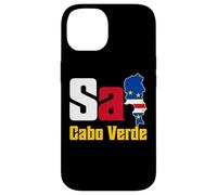 Love Sal Cabo Cabo Verde con emblema caboverdiano Carcasa para iPhone 14