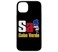 Love Sal Cabo Cabo Verde con emblema caboverdiano Carcasa para iPhone 14 Plus