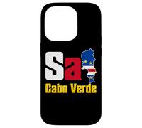 Love Sal Cabo Cabo Verde con emblema caboverdiano Carcasa para iPhone 14 Pro