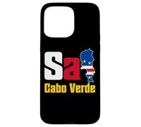 Love Sal Cabo Cabo Verde con emblema caboverdiano Carcasa para iPhone 15 Pro Max
