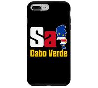 Love Sal Cabo Cabo Verde con emblema caboverdiano Carcasa para iPhone 7 Plus/8 Plus