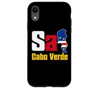 Love Sal Cabo Cabo Verde con emblema caboverdiano Carcasa para iPhone XR