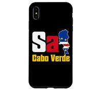 Love Sal Cabo Cabo Verde con emblema caboverdiano Carcasa para iPhone XS Max