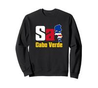 Love Sal Cabo Cabo Verde con emblema caboverdiano Sudadera