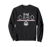 Love Sal Cabo Cabo Verde con emblema caboverdiano Sudadera