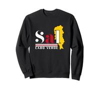 Love Sal Cabo Cabo Verde con emblema caboverdiano Sudadera
