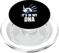 Love Scotland Scottish Pride It's In My DNA Scottish Family PopSockets PopGrip para MagSafe