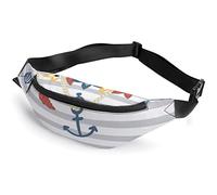 Love Sea and You Lotus Flowers Leaves Fanny Pack, riñonera Deportiva para niños Adultos para Hombres y Mujeres
