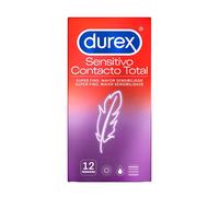 Durex DUREX SENSITIVO CONTACTO TOTAL 12 Unids