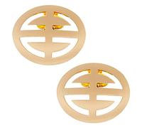 LOVE SHOES señoras 2 clip para zapatos oro elegante accesorio de joyería para zapatos broches zapatos de novia bloggers de moda joyería instyle clip zapatos