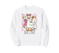 Love Silly Family Crew Best Mothers Day Goose CEO Busy Mum Sudadera