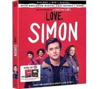 Love, Simon TARGET EXCLUSIVE [Blu-ray]