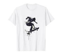 Love Skateboard - Camisa para Hombre, Amantes del monopatín para niños y jóvenes Camiseta