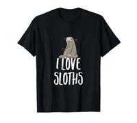 Love Sloths Spirit Animal Sleepy & Relaxed, Hombres, Mujeres, Niños Camiseta