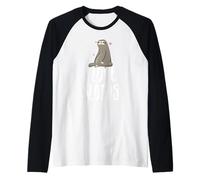 Love Sloths Spirit Animal Sleepy & Relaxed, Hombres, Mujeres, Niños Camiseta Manga Raglan