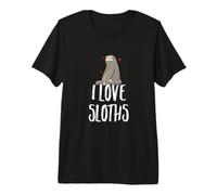 Love Sloths Spirit Animal Sleepy & Relaxed, Hombres, Mujeres, Niños Camiseta Premium