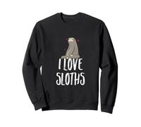 Love Sloths Spirit Animal Sleepy & Relaxed, Hombres, Mujeres, Niños Sudadera