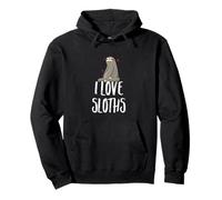 Love Sloths Spirit Animal Sleepy & Relaxed, Hombres, Mujeres, Niños Sudadera con Capucha