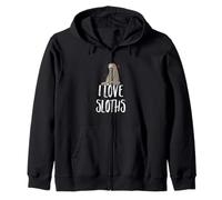 Love Sloths Spirit Animal Sleepy & Relaxed, Hombres, Mujeres, Niños Sudadera con Capucha
