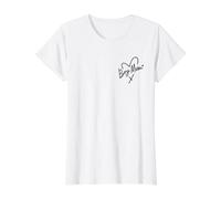 Love Son Family Crew Favoritos Mejor Día de la Madre Niño Mamá Camiseta gráfica económica, Mujer, Blanco, M