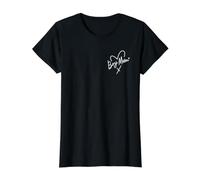 Love Son Family Crew Favoritos Mejor Día de la Madre Niño Mamá Camiseta gráfica económica, Mujer, Negro, XS